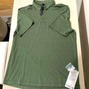 Brand new lululemon Evolution Polo.